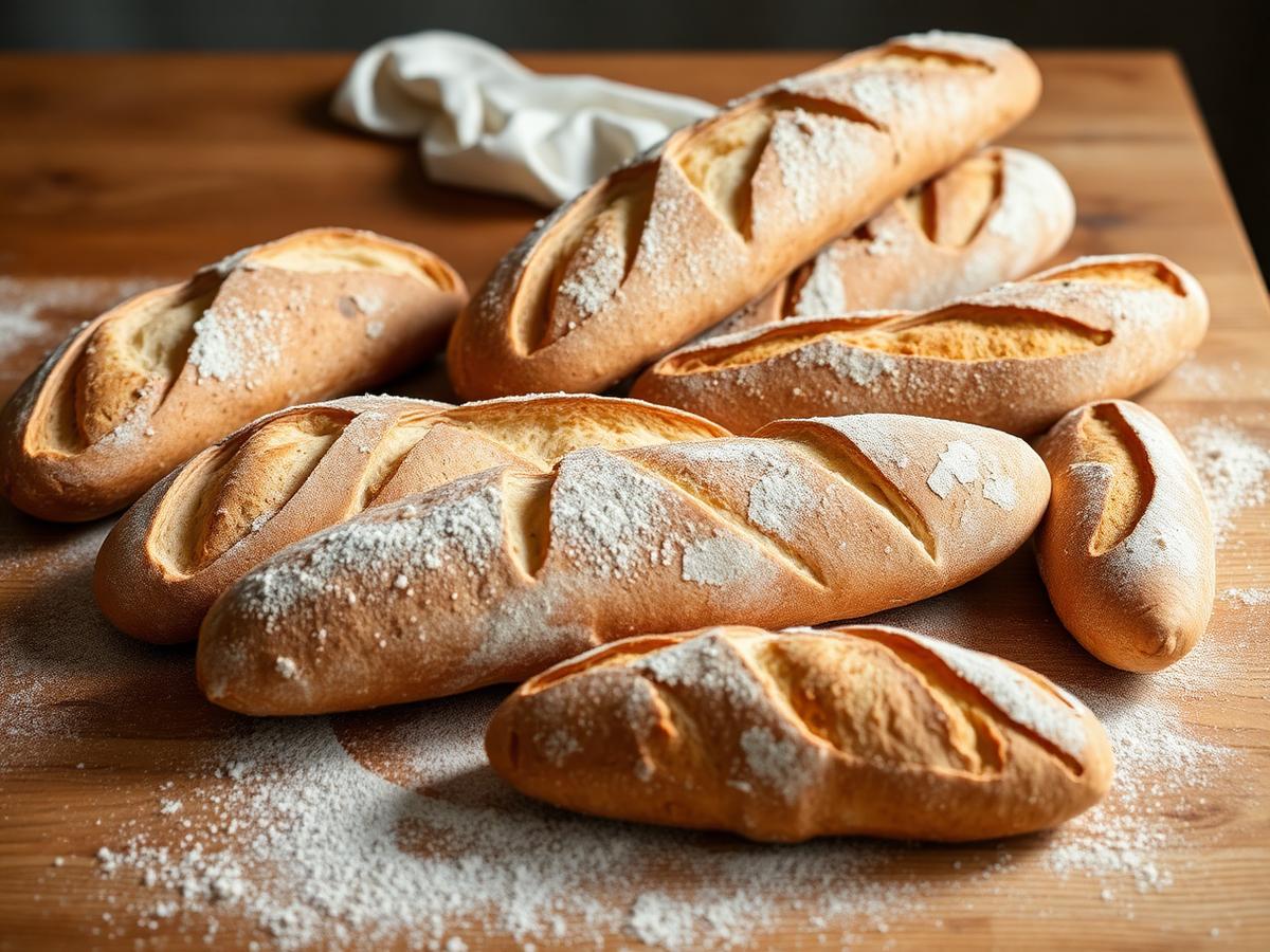 Baguette tradition