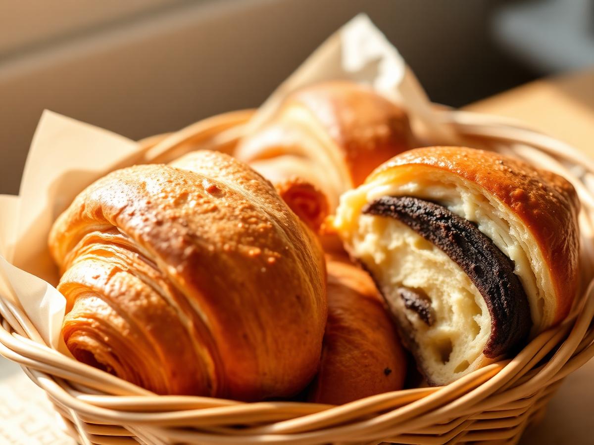 Croissant pur beurre